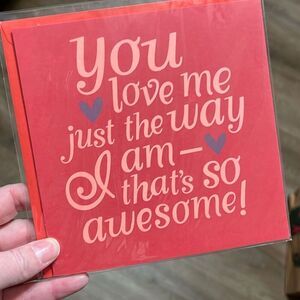 Valentine’s Day card for Anyone Love & Hugs to you on this wonderful day! New